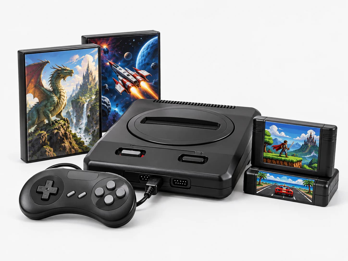 Video Games & Retro Gaming