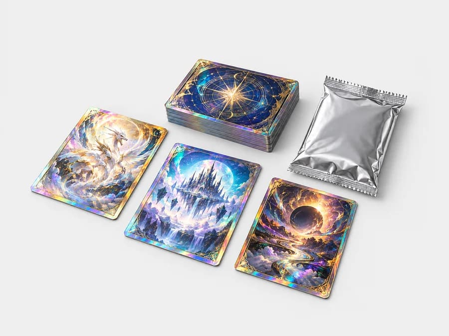 Trading cards